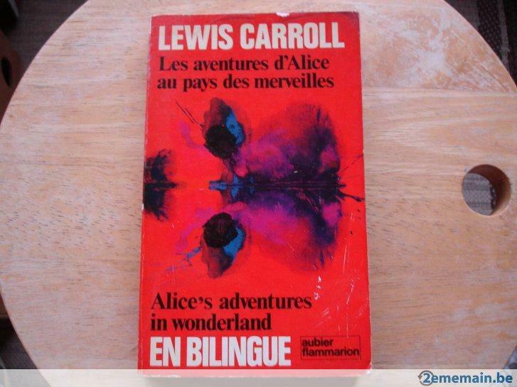 Les aventures d'Alice au pays des merveilles, Lewis Carrol, Gelezen