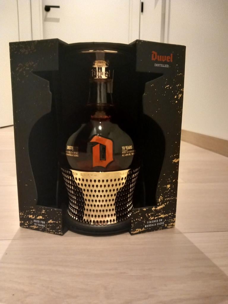 DUVEL DISTILLED 2023 40% 70CL (0,7 L)40 , Collections, Enlèvement, Neuf, Duvel