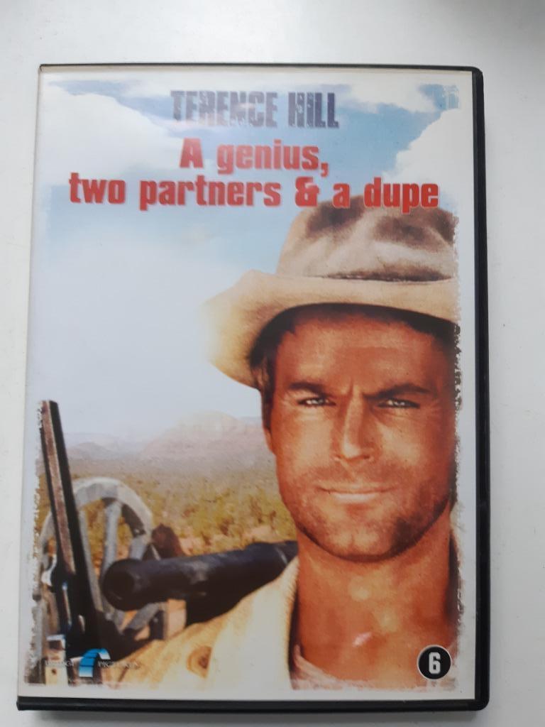 DVD UN GÉNIE, 2 PARTENAIRES ET UN DUPE, À partir de 6 ans, Enlèvement ou Envoi, Comme neuf, Comédie d'action