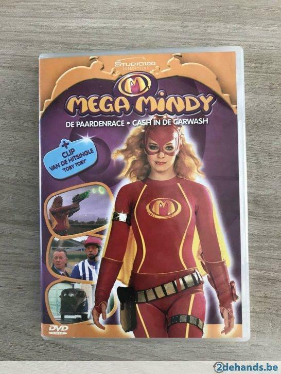 DVD Mega Mindy - De paardenrace - Cash in de carwash, Ophalen, Film