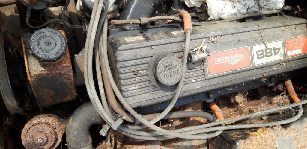 Boot met trailer en papieren, Ophalen, Gebruikt