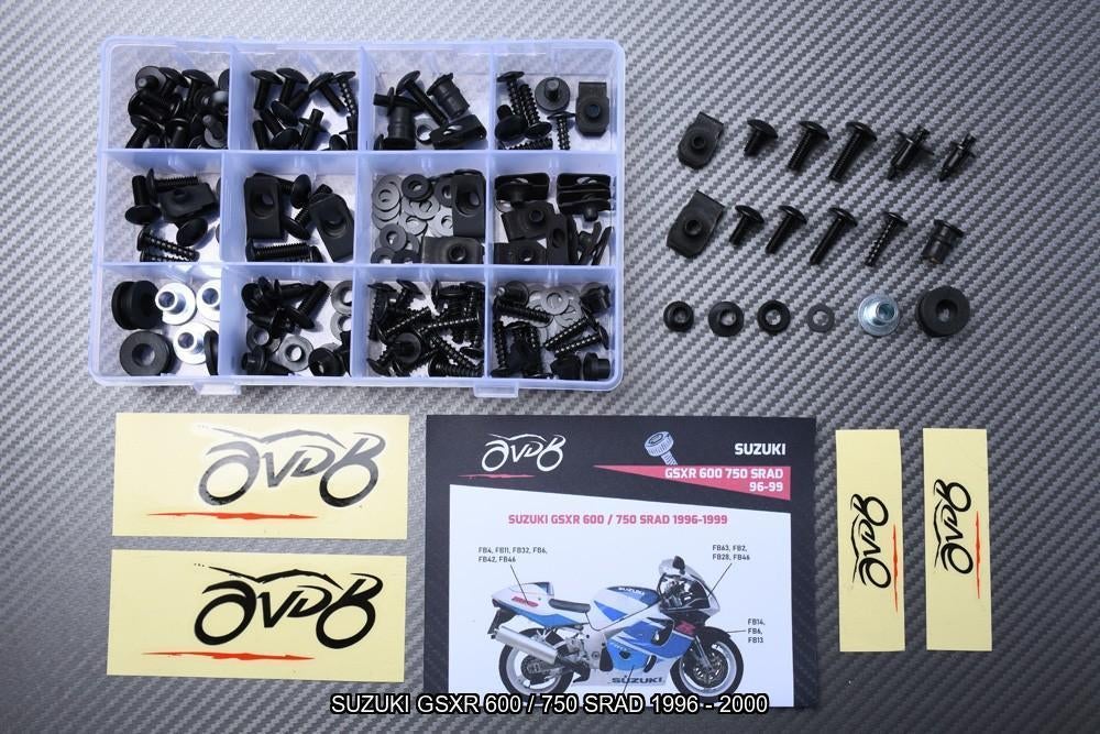 Kit visserie pour SUZUKI GSXR 600 / 750 SRAD 1996 - 2000, Motos, Enlèvement ou Envoi, Neuf