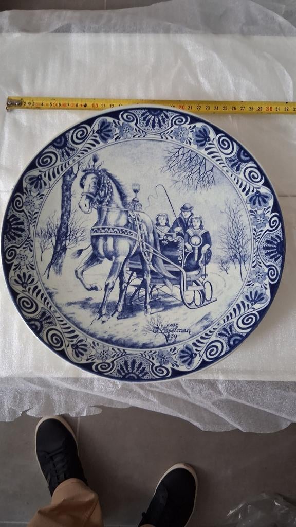 Delft bleu Holland, Antiquités & Art, Enlèvement