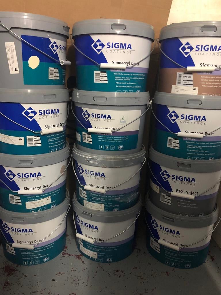 Sigma, Doe-het-zelf en Bouw