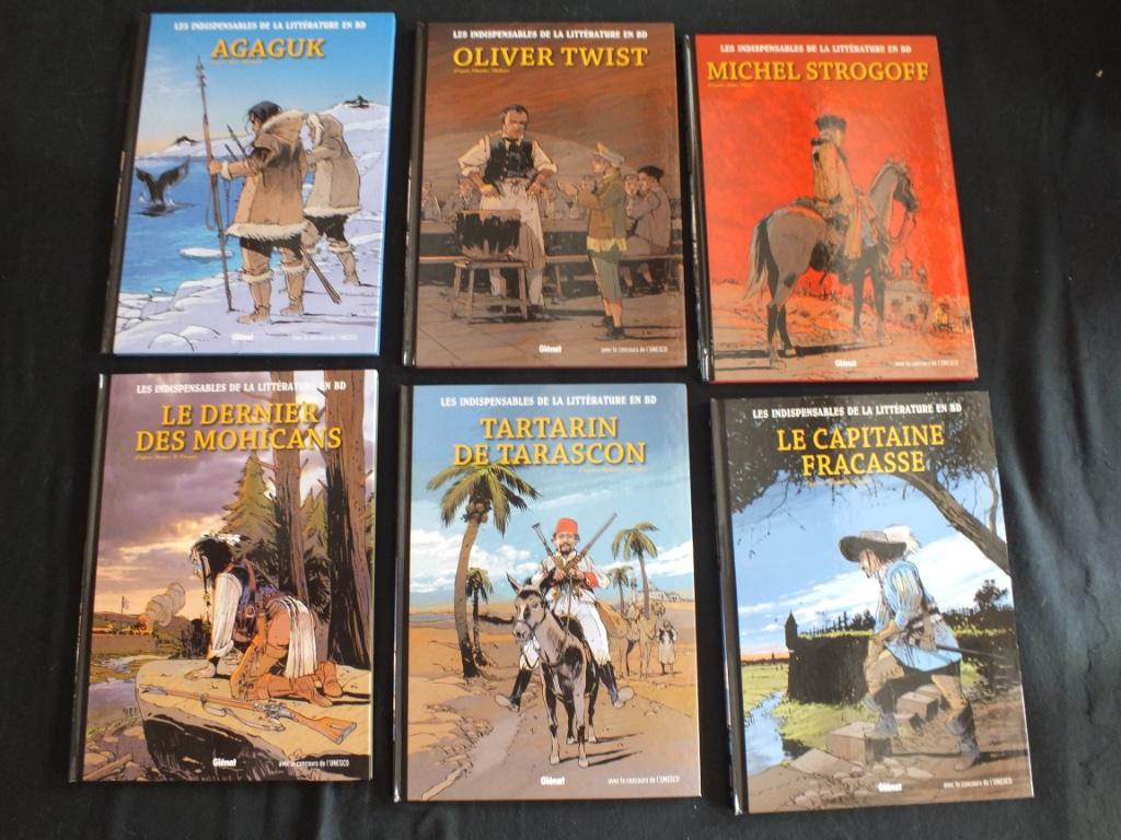 DE ESSENTIE VAN STRIPLITERATUUR /16 ALBUMS/ GLENA, Boeken, Stripverhalen, Nieuw, Complete serie of reeks, Ophalen of Verzenden