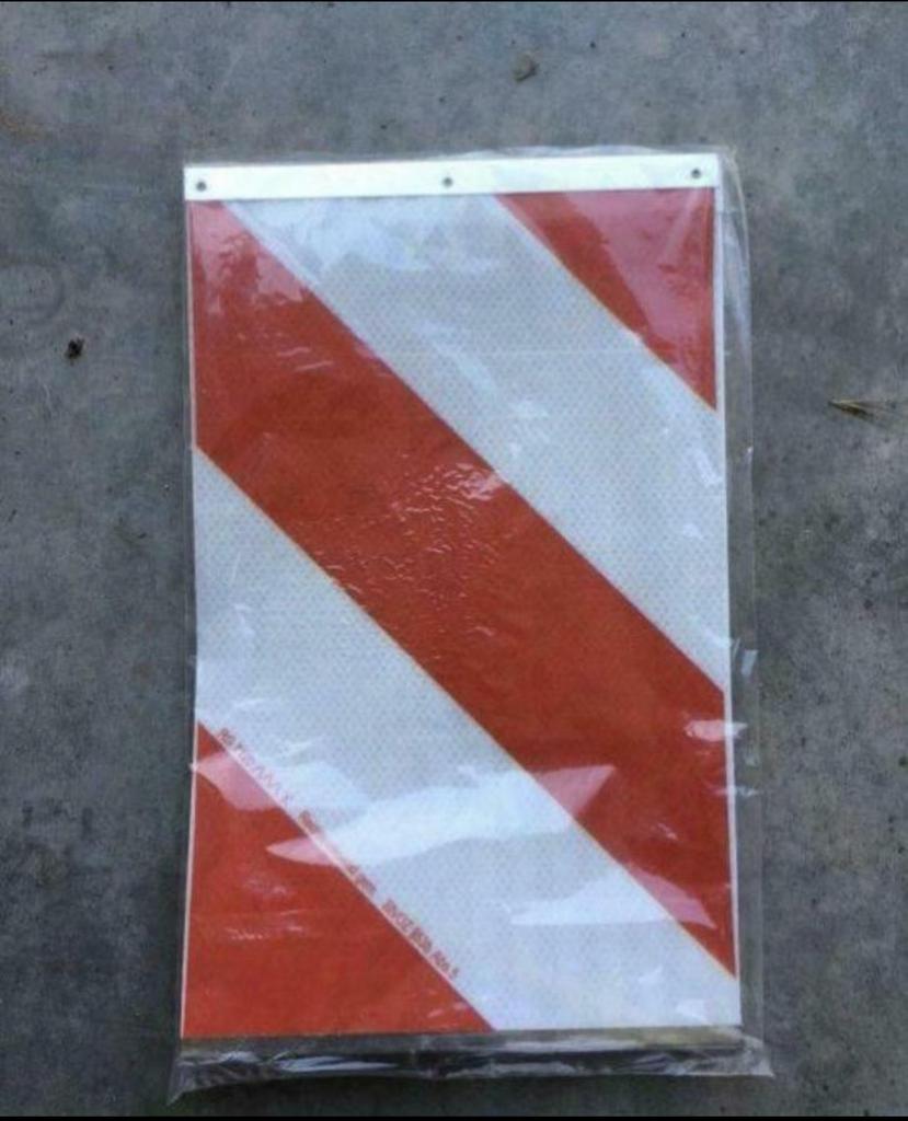 Laadklep vlaggen nieuw veiligheidsvlagjes reflector, Auto-onderdelen, Ophalen