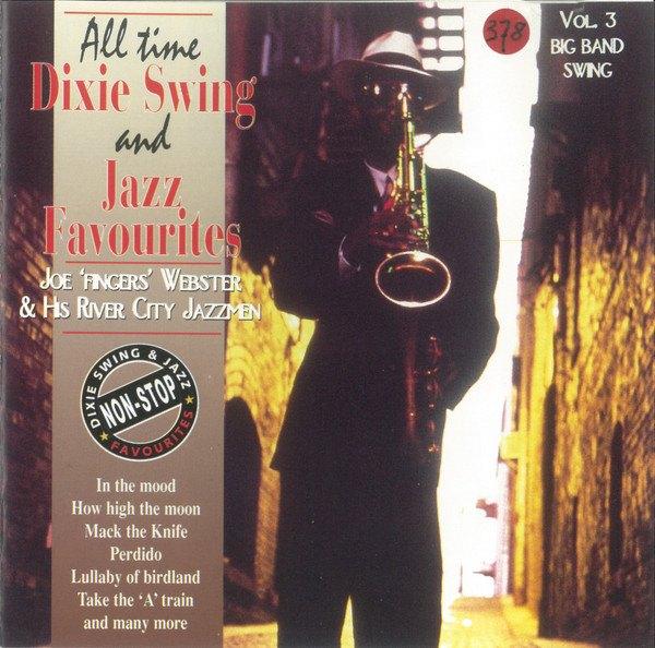 CD - JOE "FINGERS" WEBSTER & HIS RIVER CITY JAZZMEN, Enlèvement ou Envoi, Blues