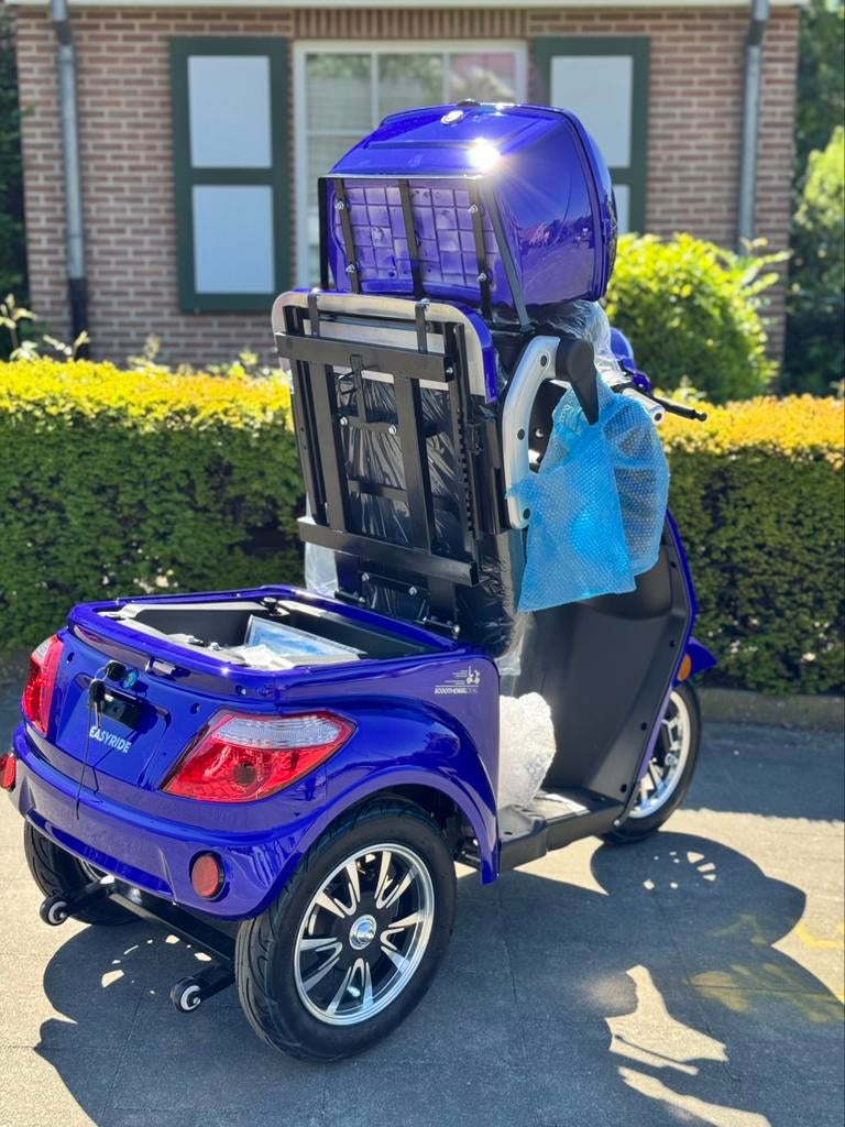 Nieuw EASYRIDE Scootmobiel – 25 km/u elektrische scooter, Diversen, Ophalen of Verzenden, Inklapbaar, Nieuw, Elektrische rolstoel
