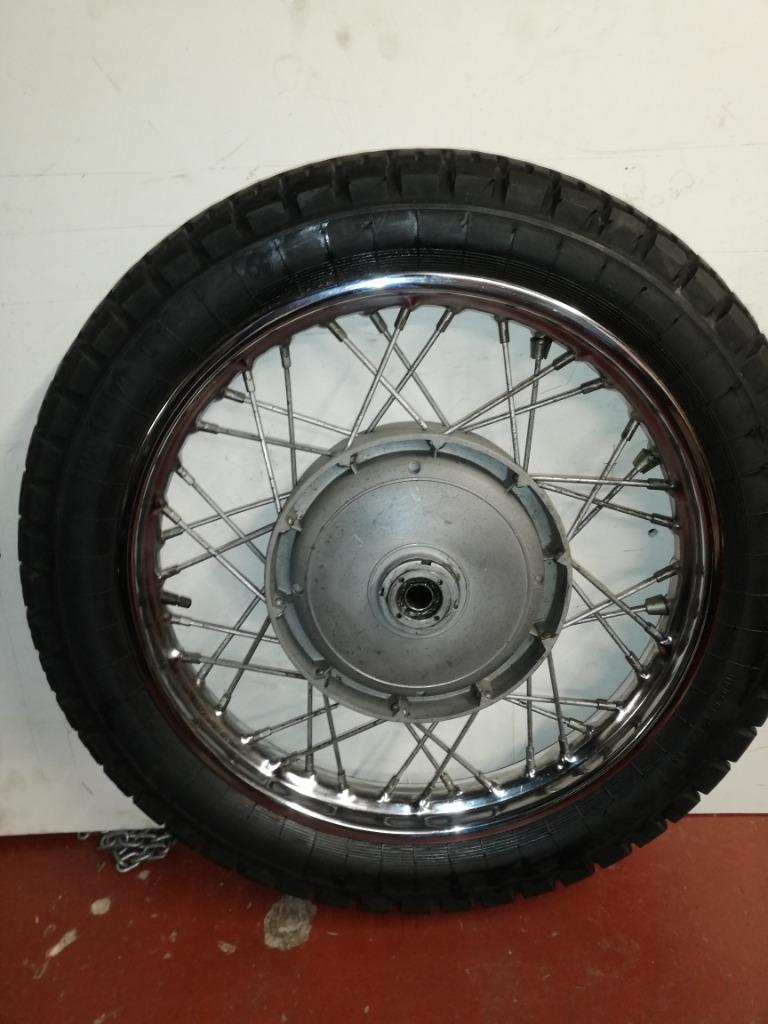 Roues Ural., Enlèvement, Utilisé