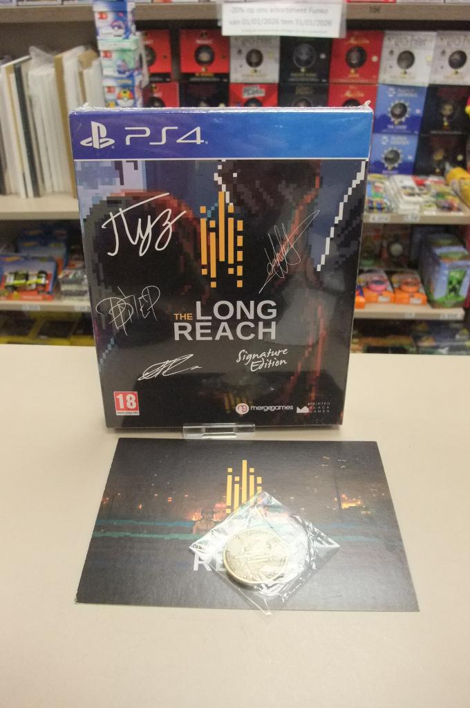 The Long reach sealed ps4, Games en Spelcomputers, Games | Sony PlayStation 4, Avontuur en Actie, Vanaf 18 jaar, Signature edition