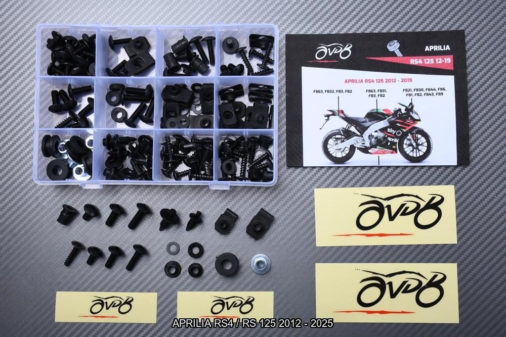 Kuip bouten set voor APRILIA RS4 RS 125 50 2012 2025, Motoren, Ophalen of Verzenden, Nieuw