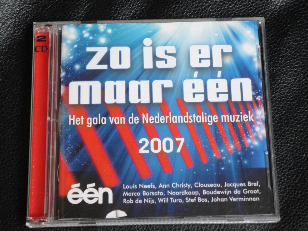2CD Zo Is Er Maar Eén 2007 NOORDKAAP/WILL TURA >>> Zie Nota, Cd's en Dvd's, Cd's | Nederlandstalig, Ophalen of Verzenden