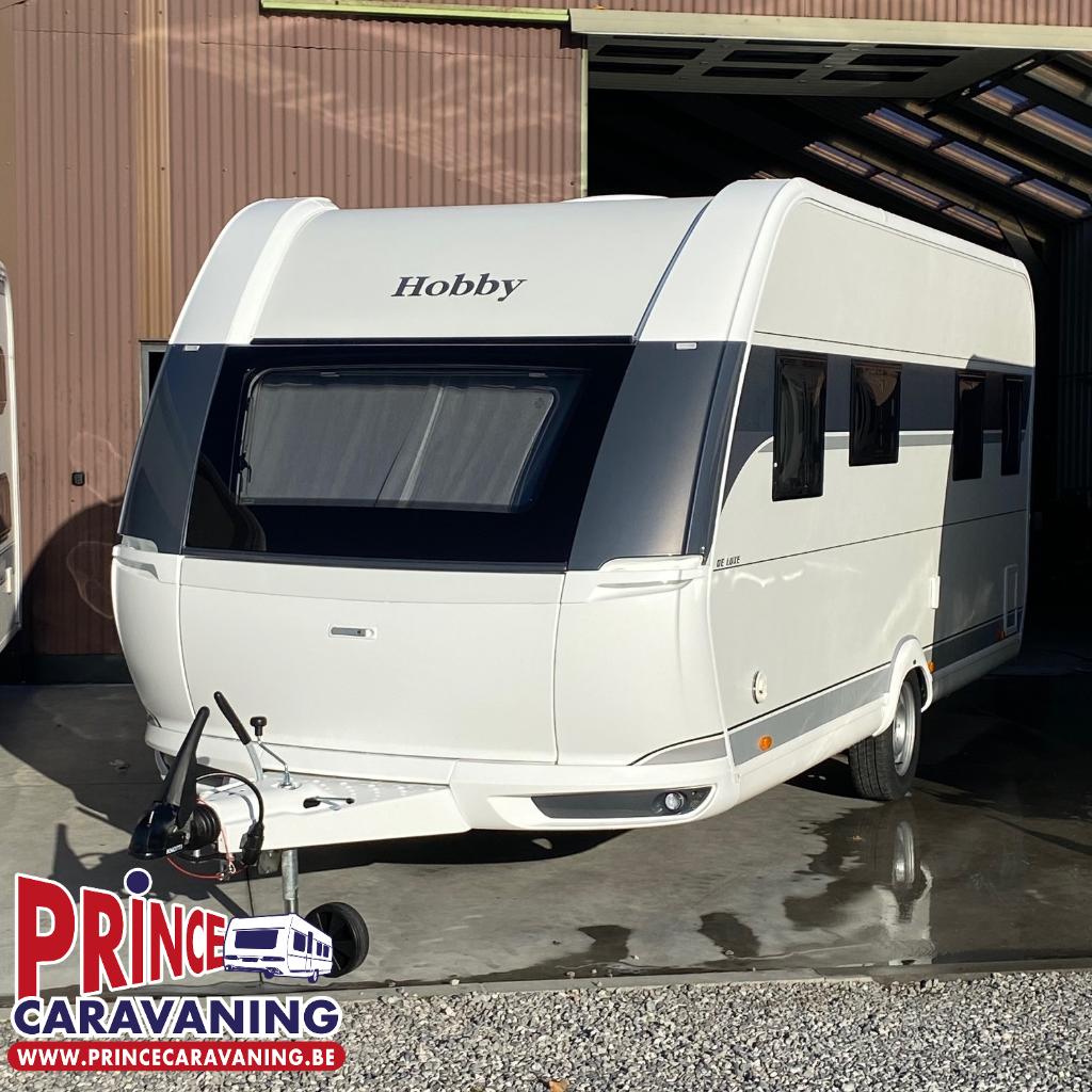 Hobby De Luxe 495 WFB 2026 - Prince Caravaning, Hobby, 7 tot 8 meter, Bedrijf, Hordeur