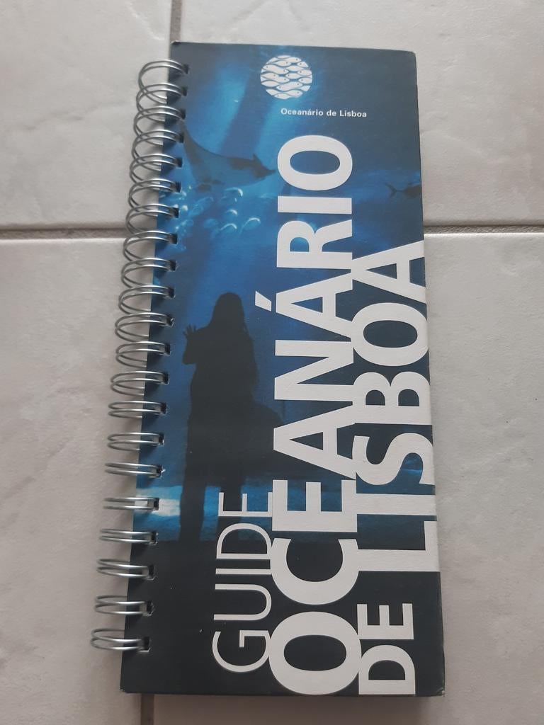 Guide Oceanário de Lisboa - Gids Oceanarium Lissabon - EN, Ophalen of Verzenden, Zo goed als nieuw