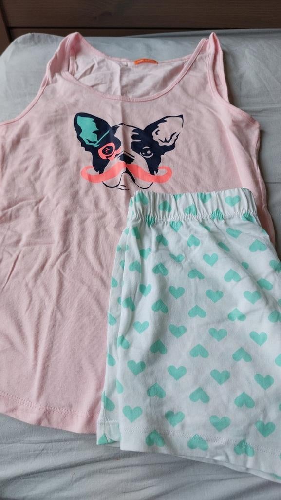 Zomer Pyjama Hema maat 158 / 164, Enfants & Bébés, Vêtements enfant | Taille 158, Neuf, Enlèvement ou Envoi, Vêtements de nuit ou Sous-vêtements