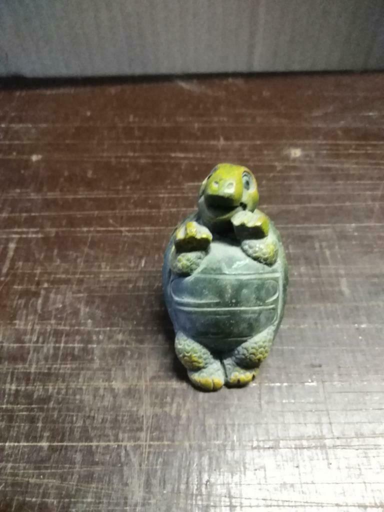 miniatuur beeldje schildpad, Ophalen, Gebruikt, Dier