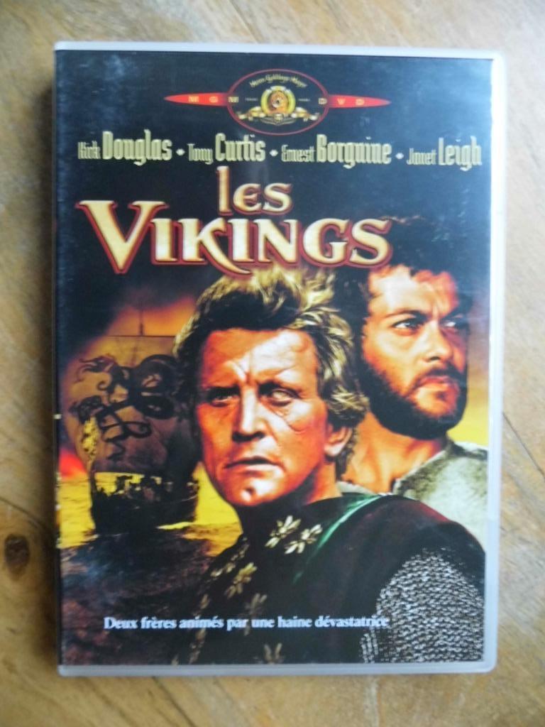 )))  Les Vikings  //  Kirk Douglas / Tony Curtis  (((, CD & DVD, DVD | Aventure, Comme neuf, Tous les âges, Enlèvement ou Envoi