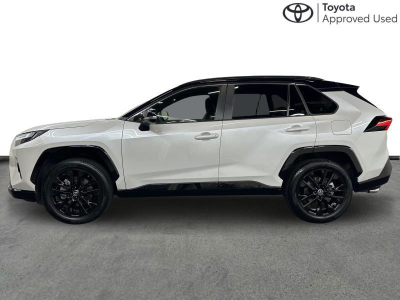 Toyota RAV-4 Style Plus 2WD, 2487 cm³, Euro 6, 131 kW, Noir