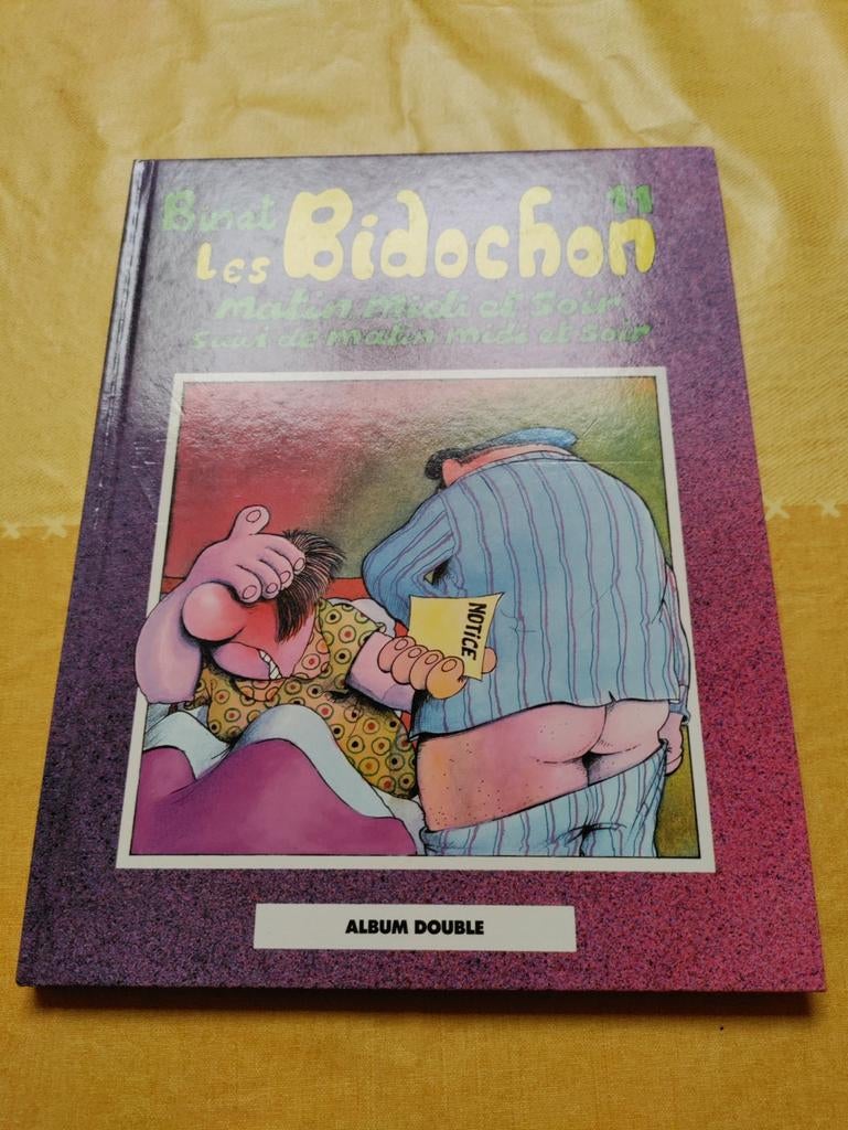 BD double, Livres, Enlèvement ou Envoi, Utilisé