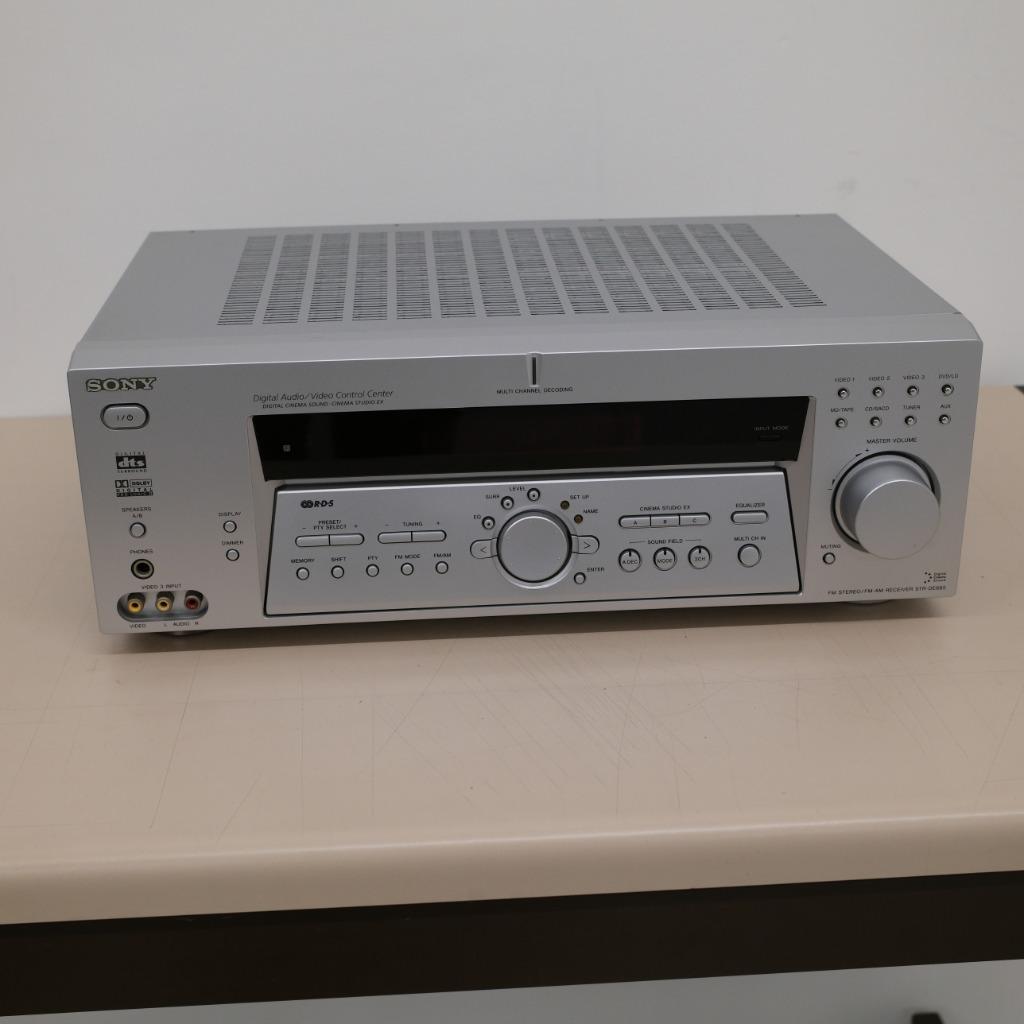 Récepteur Sony STR-DE665, 60 à 120 watts, Enlèvement, Utilisé, Sony
