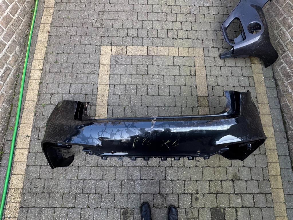 BMW X6 F16 Achterbumper, Ophalen, Gebruikt, Achter, Bumper