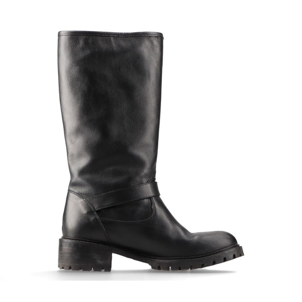 Fendi 37 laarzen, Hoge laarzen, Verzenden, Zwart, Fendi