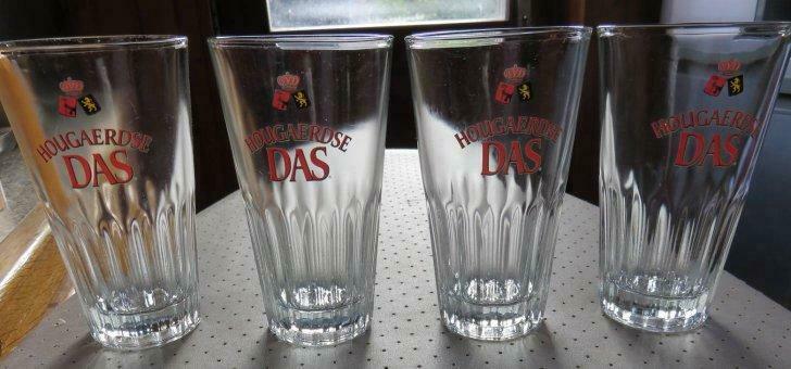 verre biere  das hoegaerdse, Enlèvement, Utilisé