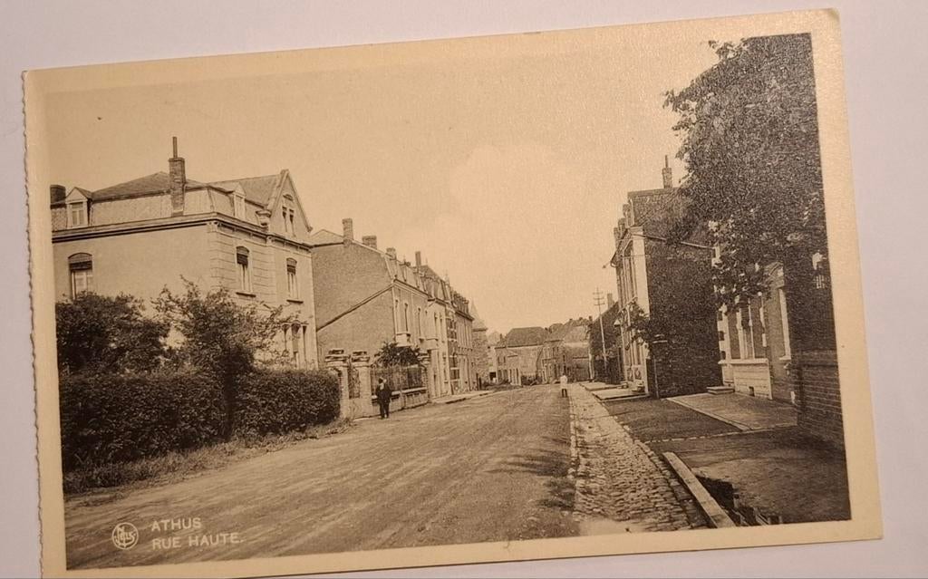 Athus, rue haute, Enlèvement ou Envoi, Non affranchie, Luxembourg