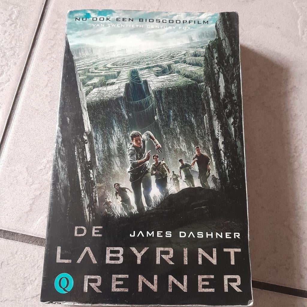 James Dashner - De labyrintrenner, Boeken, Ophalen, Gelezen, James Dashner