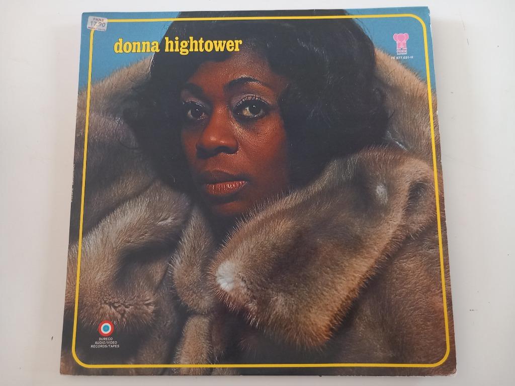 LP vinyle Donna Hightower R&B Funk Soul Pop Jazz, Envoi, 12 pouces