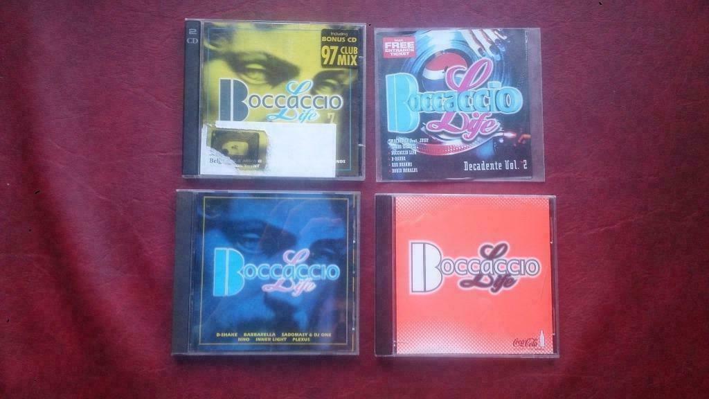 Boccaccio cd's, Ophalen of Verzenden