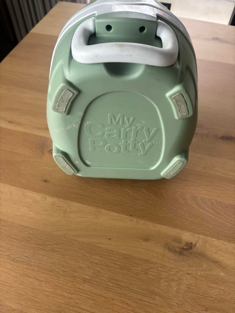 Reispotje - My Carry Potty, Ophalen, Zo goed als nieuw