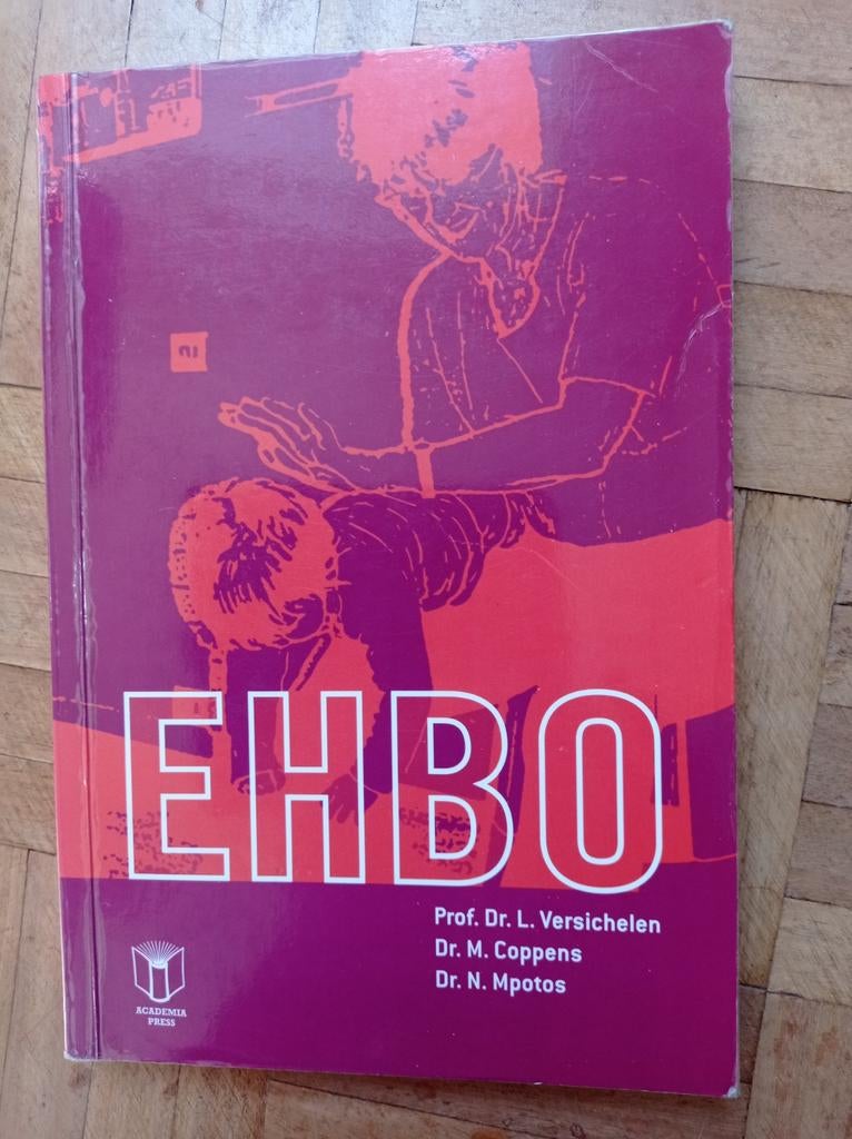L. Versichelen - EHBO, Gelezen, L. Versichelen, Overige wetenschappen, Ophalen of Verzenden