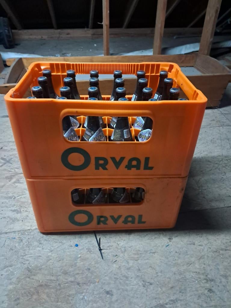2 bakken orval 2020, Enlèvement