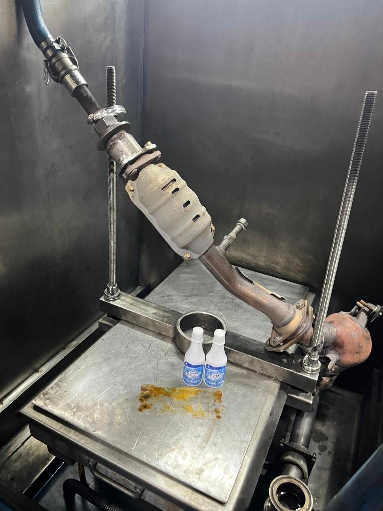 Nettoyage FAP filtre a particule catalyseur en machine PRO, Enlèvement, Daihatsu