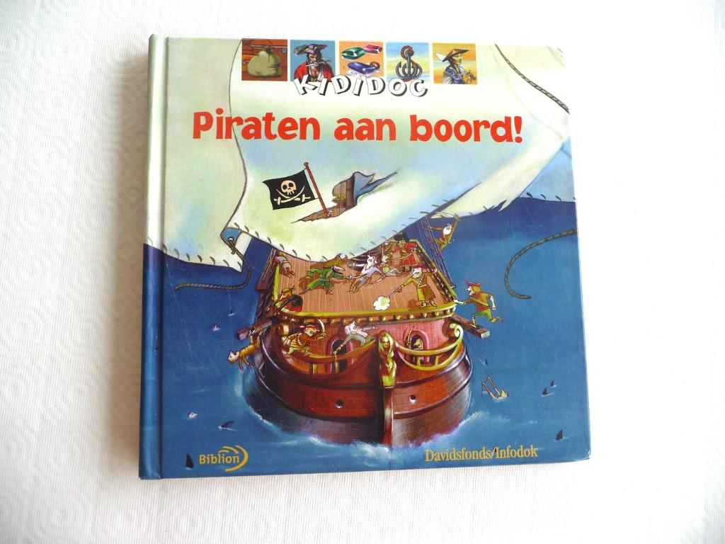 Jeugdboek Piraten aan boord, Enlèvement ou Envoi, Comme neuf