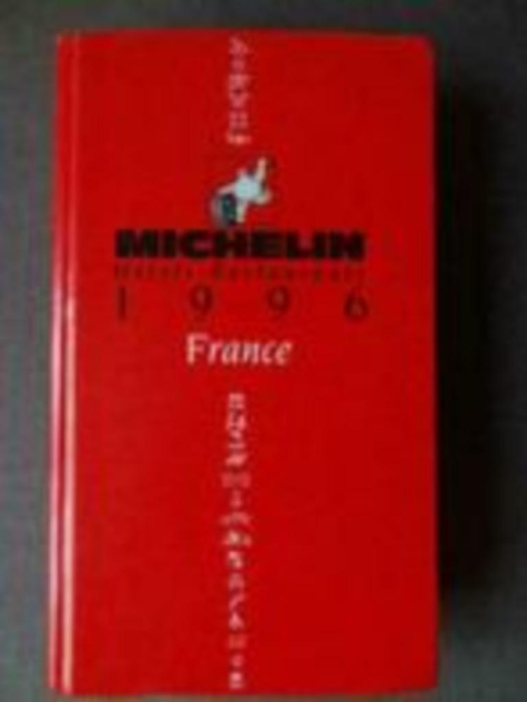 Michelin France 1996, Boeken, Ophalen, Zo goed als nieuw, Michelin