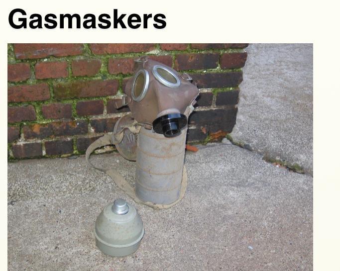 gasmaskers