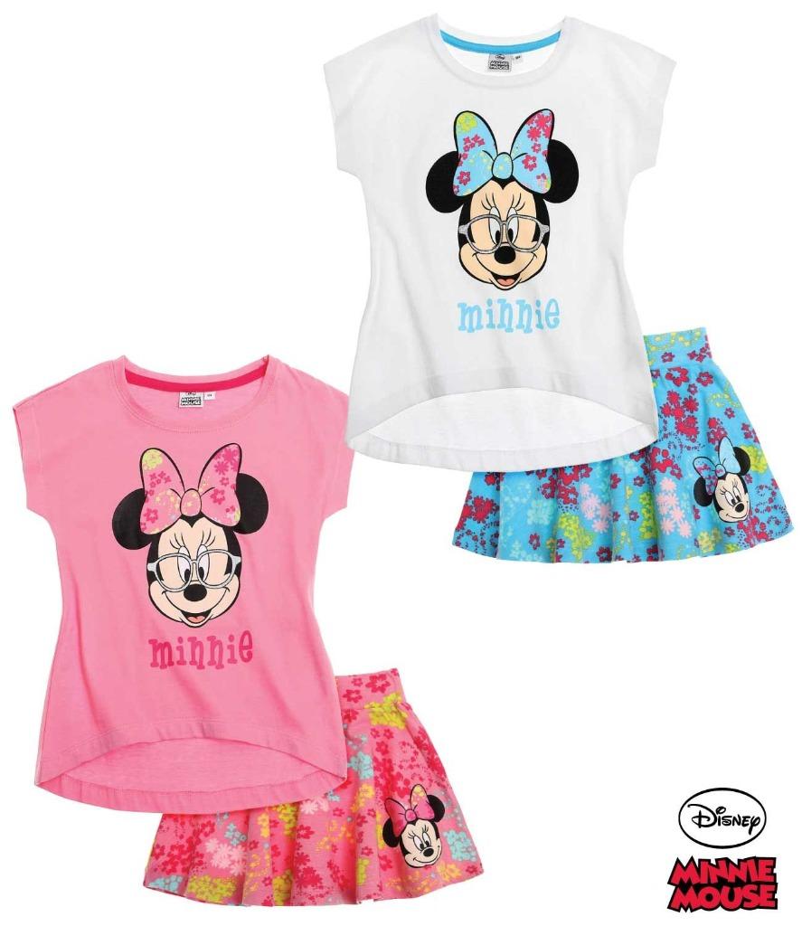 Ensemble jupe et t-shirt, Minnie, neufs. Du 6 ans au 9 ans, Enfants & Bébés, Vêtements enfant | Taille 116, Neuf, Fille, Ensemble
