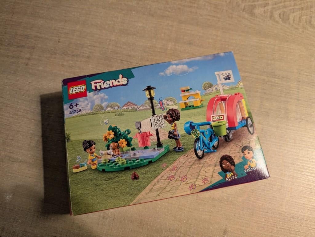 Lego Friends 41738, Ophalen, Gebruikt, Complete set, Lego