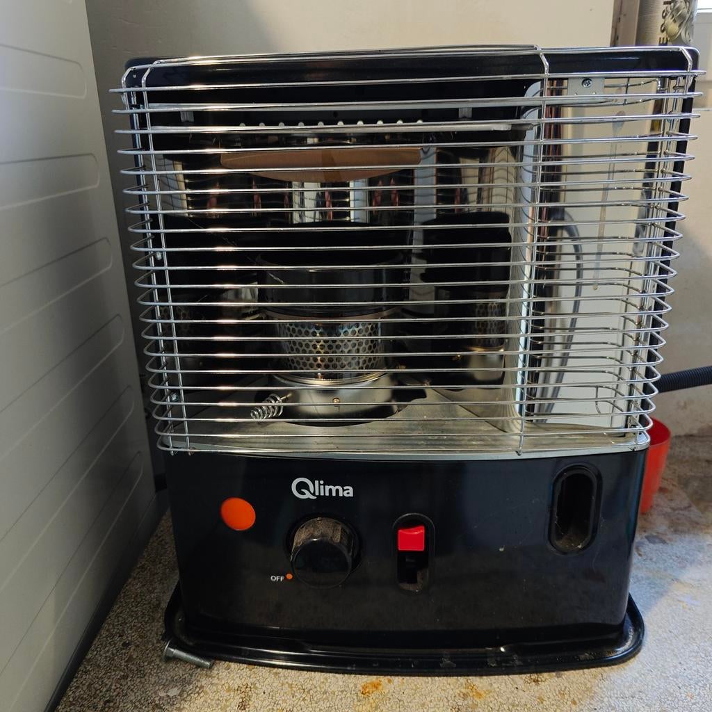 Qlima petrol kachel verwarming Zibro Nieuw, Huis en Inrichting, Kachels, Ophalen