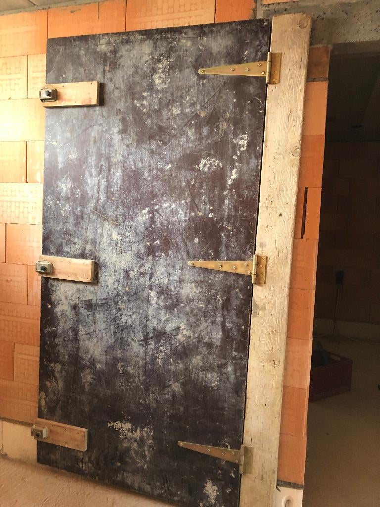werfdeur, Doe-het-zelf en Bouw, Ophalen, Gebruikt