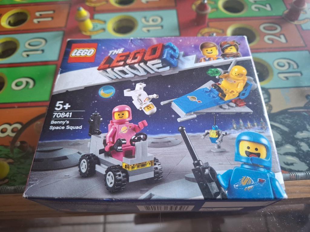Lego Movie Set 70841 Benny's Space Quad, Enlèvement, Neuf, Ensemble complet, Lego