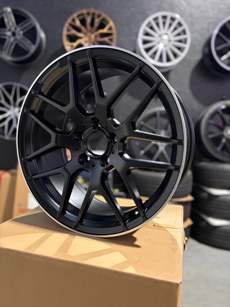 18” mercedes amg velgen, Enlèvement