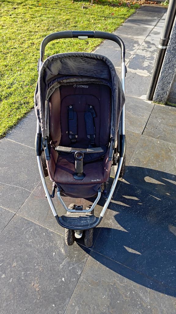 Maxi-Cosi Mura Plus buggy met mand, Enlèvement, Utilisé, Maxi-Cosi, Dossier réglable