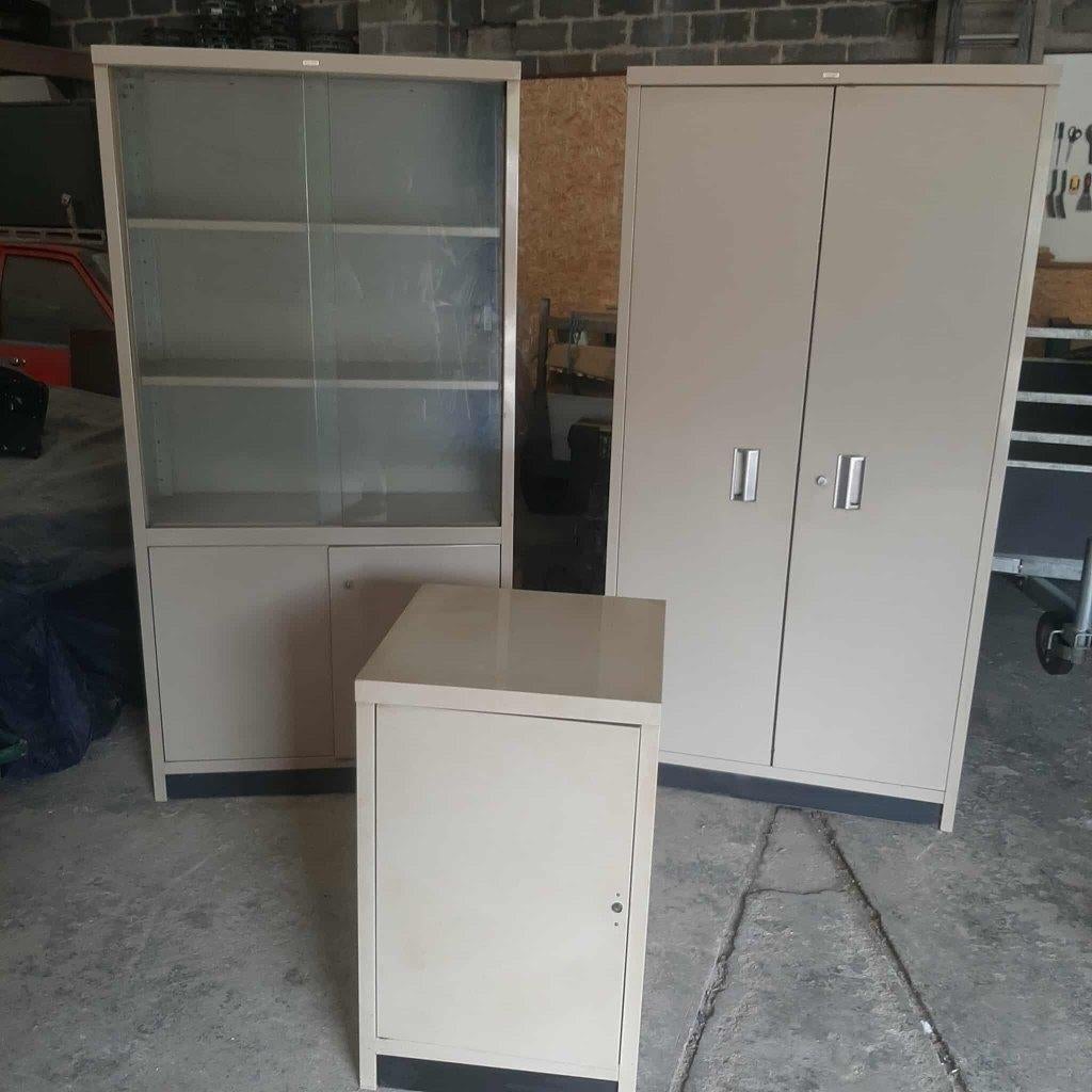 Ensemble bureau métallique ACIOR, Enlèvement