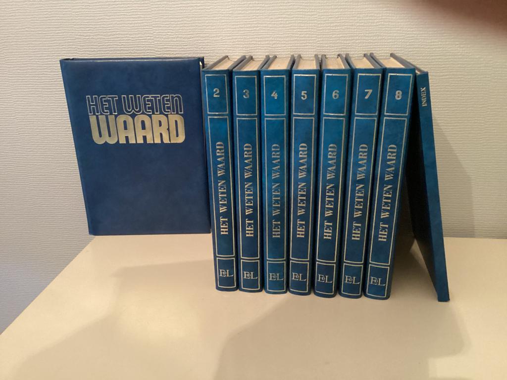 Encyclopedie : Het weten waard., Boeken, Ophalen, Zo goed als nieuw