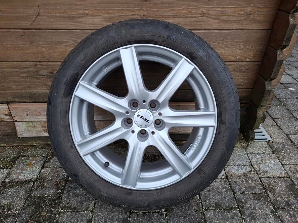 ***1 roue neufs jantes 17" en 5x100 toyota lexus subaru***, Autos : Pièces & Accessoires, Pneus & Jantes, Pneu(s), Enlèvement