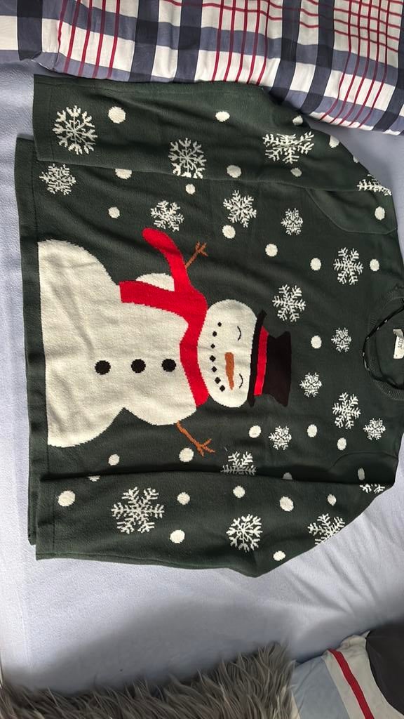 Kerst trui, Ophalen of Verzenden, Zo goed als nieuw, Maat 38/40 (M)