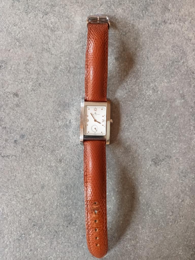 Verlaagd in prijs Baume & Mercier Hampton horloge, Overige materialen, Polshorloge, Ophalen, Overige merken